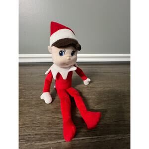 Plushee Pal Blue-Eyed Boy Plush Toy by The Elf on‎ the Shelf